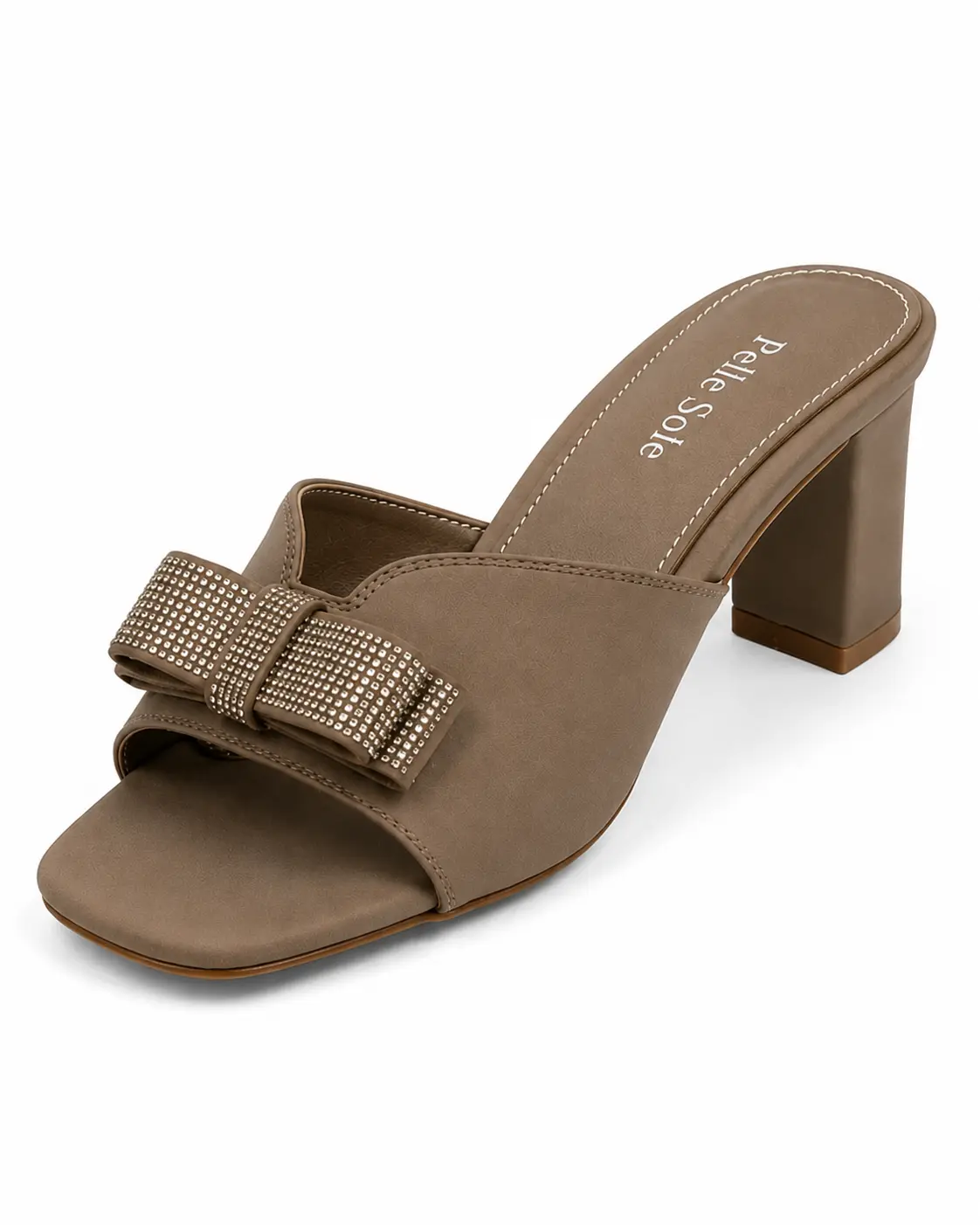 Elegant Bow Heels | Pelle Sole — alternate view